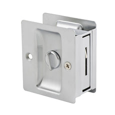 Lane Cavity Slider Connect Set Square 336 Satin Chrome - The Blue Space