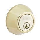 Lane Double Cylinder Deadbolt Polished Brass - The Blue Space