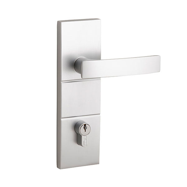 Lane Els Indigo Single Cylinder Brushed Satin Chrome - The Blue Space