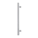 Lane Pull Handle 600 X 450 X 32 Round Satin Stainless Steel - The Blue Space