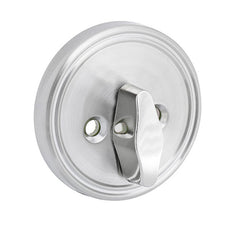 Lane Single Cylinder Deadbolt Satin Stainless Steel - The Blue Space