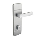 Lane Touch Plus Oxford Lever Handle Brushed Satin Chrome - The Blue Space
