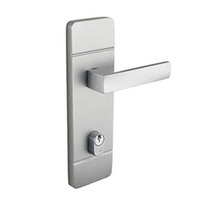 Lane Touch Plus Oxford Lever Handle Brushed Satin Chrome - The Blue Space