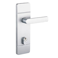 Lane Touch Plus Westminister Lever Handle Brushed Satin Chrome - The Blue Space
