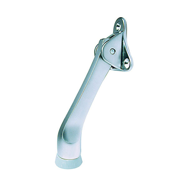 Lockwood 857 Door Stop Satin Chrome Pearl