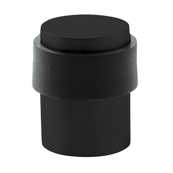 Lockwood A280 Round Door Stop Matte Black