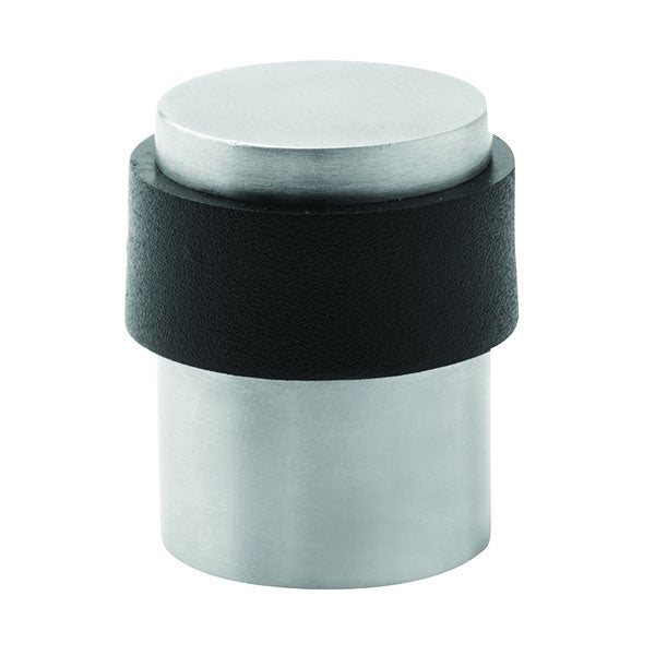 Lockwood A280 Round Door Stop Polished Stainless - The Blue Space