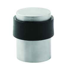 Lockwood A280 Round Door Stop Satin Stainless Steel - The Blue Space