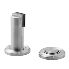 Lockwood A310 Magnetic Door Stop Brushed Satin Chrome - The Blue Space