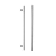 Lockwood Entrance Pull Handle 142 Satin Stainless Steel - The Blue Space