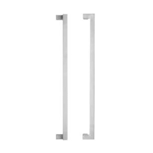 Lockwood Entrance Pull Door Handle 146 Satin Stainless Steel