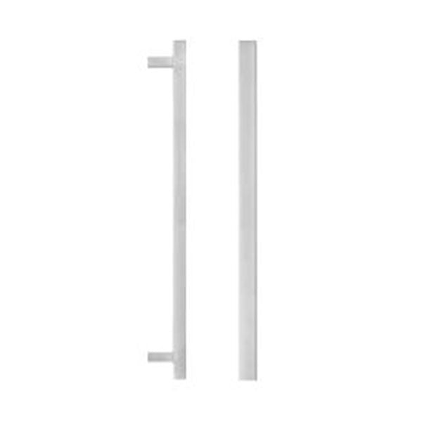 Lockwood Entrance Pull Door Handle 145 Satin Stainless Steel