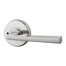 Lockwood Hakea L28 Velocity Privacy Lever Set Large Round Rose Chrome Plate - The Blue Space