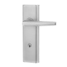 Lockwood Nexion L2 Mechanical Double Cylinder Entrance Lock Satin Chrome Pearl - The Blue Space