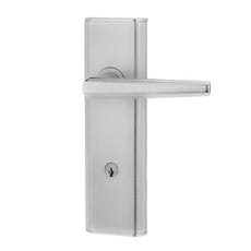 Lockwood Nexion L2 Mechanical Double Cylinder Entrance Lock Satin Chrome Pearl - The Blue Space