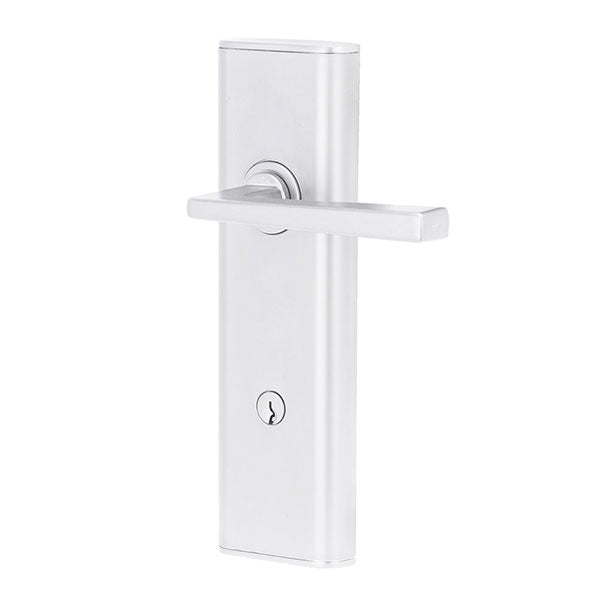 Lockwood Nexion L28 Mechanical Double Cylinder Entrance Lock Chrome Plate - The Blue Space