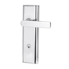 Lockwood Nexion L3 Mechanical Double Cylinder Entrance Lock Chrome Plate - The Blue Space