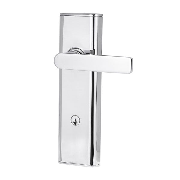 Lockwood Nexion L3 Mechanical Double Cylinder Entrance Lock Chrome Plate
