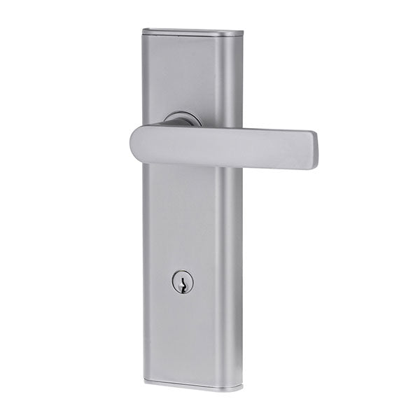 Lockwood Nexion L3 Mechanical Double Cylinder Entrance Lock Satin Chrome Pearl - The Blue Space