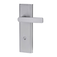 Lockwood Nexion L3 Mechanical Double Cylinder Entrance Lock Satin Chrome Pearl - The Blue Space