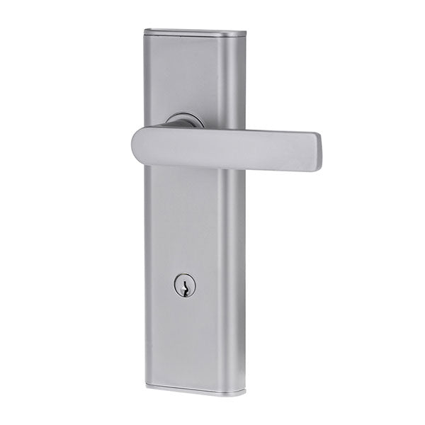 Lockwood Nexion L3 Mechanical Double Cylinder Entrance Lock Satin Chrome Pearl