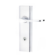 Lockwood Nexion L34 Mechanical Double Cylinder Entrance Lock Chrome Plate - The Blue Space
