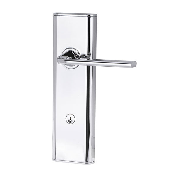 Lockwood Nexion L4 Mechanical Double Cylinder Entrance Lock Chrome Plate - The Blue Space