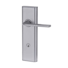 Lockwood Nexion L4 Mechanical Double Cylinder Entrance Lock Satin Chrome Pearl - The Blue Space