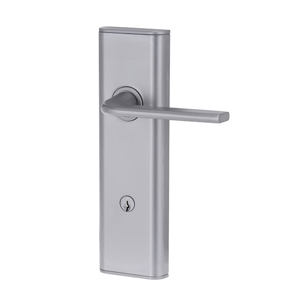 Lockwood Nexion L4 Mechanical Double Cylinder Entrance Lock Satin Chrome Pearl