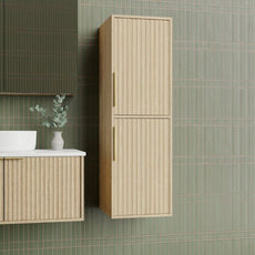 Marquis Bay Tallboy in modern bathroom design - The Blue Space