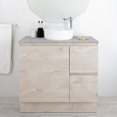 Marquis Marq Floor Standing Vanity with Above Counter Basin - The Blue Space