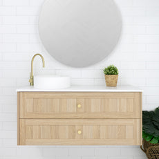 Marquis Pier Wall Hung Vanity - The Blue Space