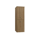 Marquis Spring Tide Tallboy in Coastal Oak cabinet finish features brushed nickel Lugo Knob - The Blue Space