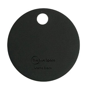 The Blue Space Colour Sample in Matte Black
