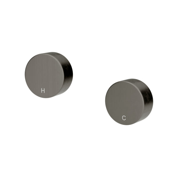 Meir Circular Wall Taps - Shadow