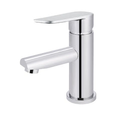 Meir Paddle Round Basin Mixer in Chrome finish - The Blue Space