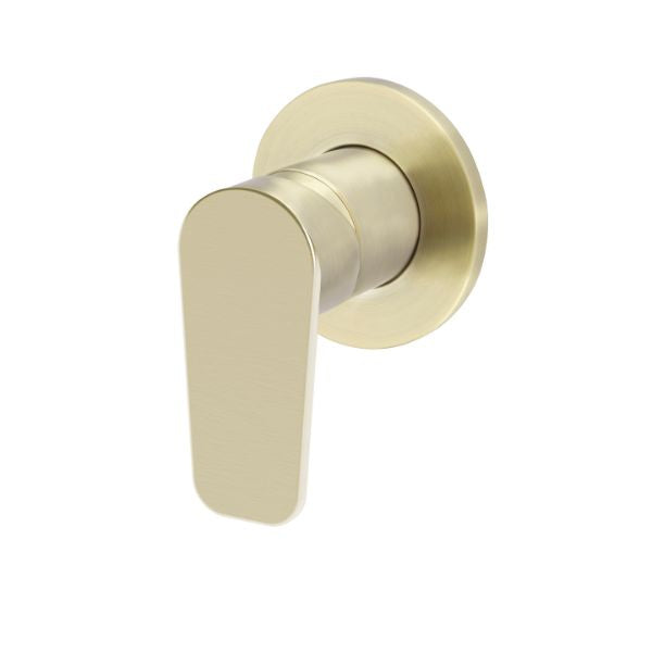 Meir Paddle Round Wall Mixer Tiger Bronze