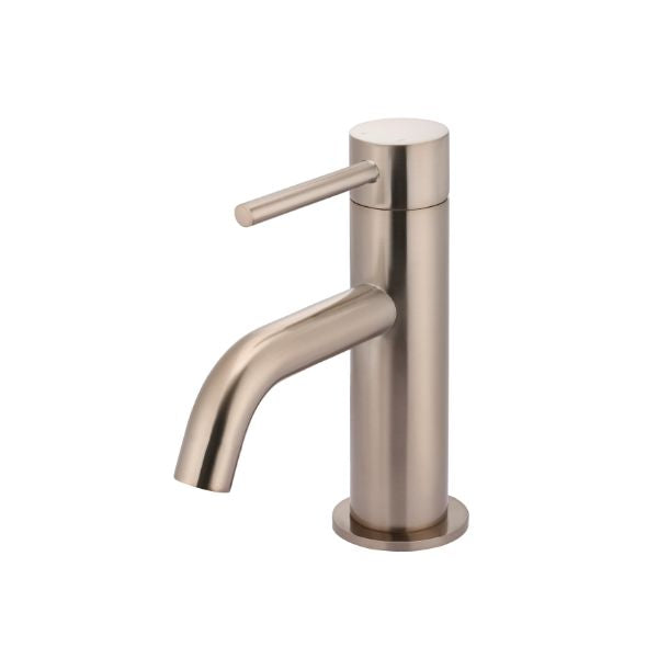 Meir Piccola Basin Mixer - Champagne