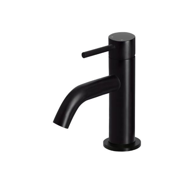 Meir Piccola Basin Mixer - Matte Black