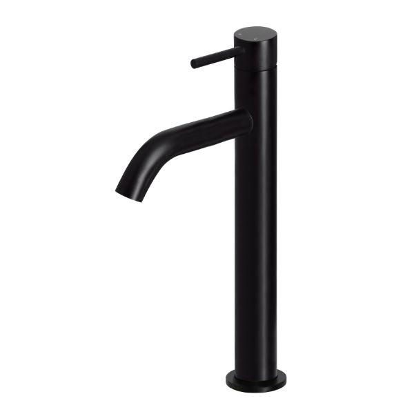 Meir Piccola Tall Basin Mixer - Matte Black