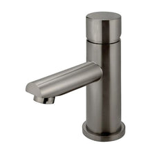 Meir Pinless Round Basin Mixer - Shadow - The Blue Space