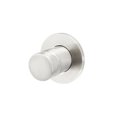 Meir Pinless Round Wall Mixer Brushed Nickel - The Blue Space