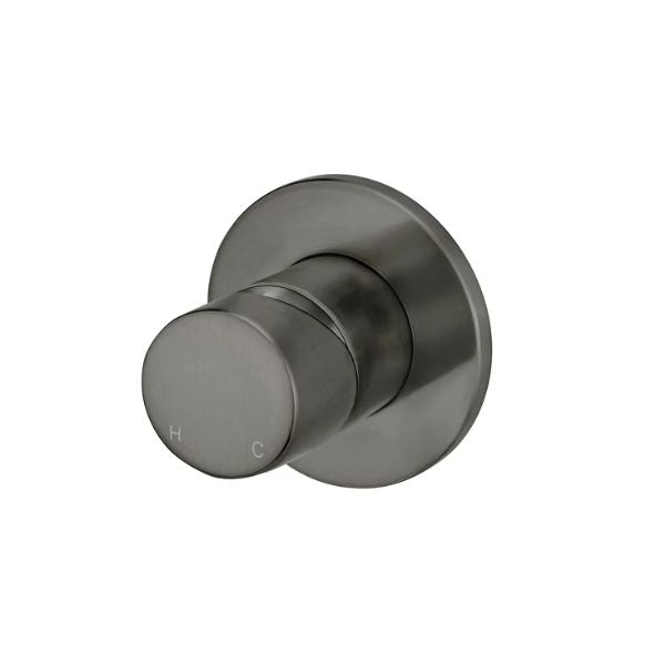 Meir Pinless Round Wall Mixer - Shadow