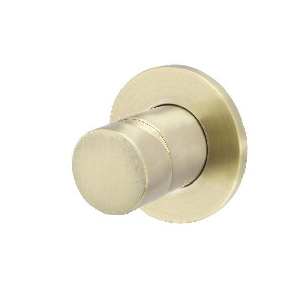 Meir Pinless Round Wall Mixer - Tiger Bronze