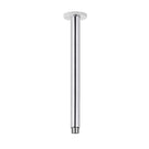 Meir Round Ceiling Shower Arm 300mm Chrome - The Blue Space 