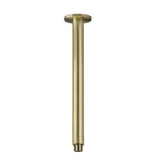 Meir Round Ceiling Shower Arm 300mm Tiger Bronze - The Blue Space 
