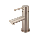 Meir Round Champagne Basin Mixer | The Blue Space