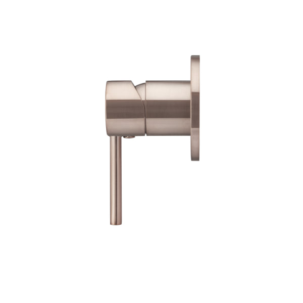 Meir Round Champagne Wall Mixer | The Blue Space