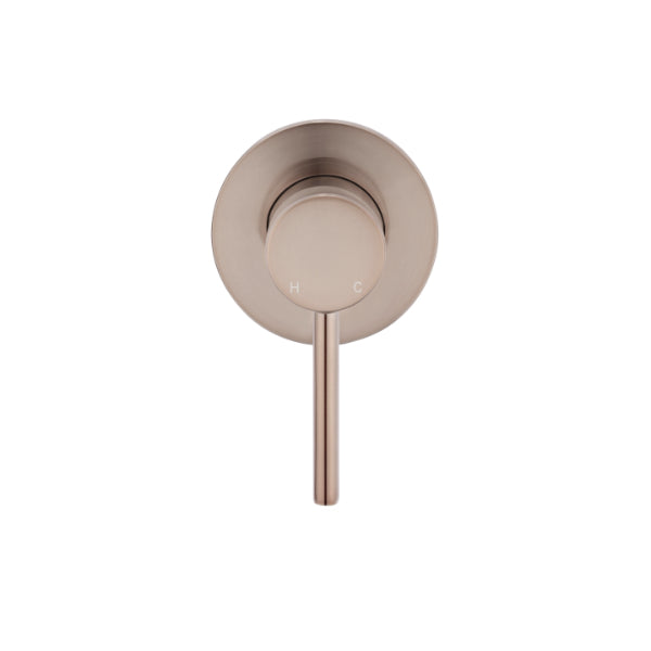 Meir Round Champagne Wall Mixer | The Blue Space