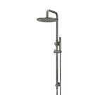 Meir Round Combination Shower Rail 300mm Rose Single Function Hand Shower Shadow - The Blue Space